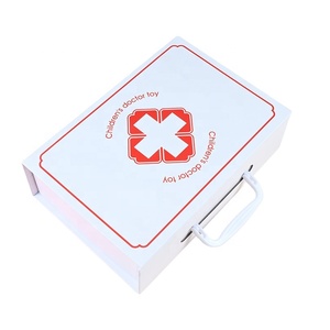 Juego de 42 Piezas de Juguetes de Madera para Niños y Niñas, Juego de Doctor con Kit Médico de Doctor y Enfermera, Juego de Imitación Educativo para Edades de 2 a 13 Años - Product Image 1