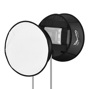 Diffuseur de boîte à lumière YONGNUO pour panneau lumineux vidéo LED YONGNUO YN300 YN300II YN300III YN300IV YN320, <span class=keywords><strong>filtre</strong></span> doux pliable - Product Image 1