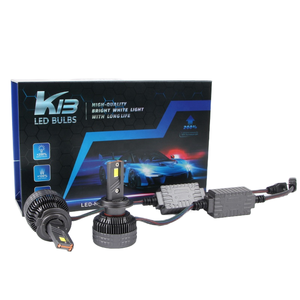 Ampoules LED de qualité supérieure K13 MAX 6500K pour voitures 12V 240W Automobile H4 H11 H7 9005 9006 9012 9004 <span class=keywords><strong>Phare</strong></span> LED pour voiture - Product Image 1