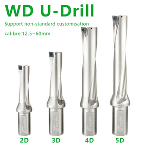 Độ chính xác cao lập chỉ mục u-khoan hệ thống tối ưu hóa cho <span class=keywords><strong>CNC</strong></span> sâu lỗ khoan gia công <span class=keywords><strong>bit</strong></span> Loại sản phẩm - Product Image 2