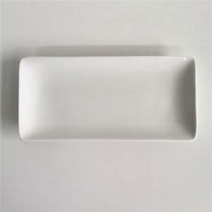 Prix d'usine plaque d'<span class=keywords><strong>ardoise</strong></span> rectangulaire plaques de sushi en <span class=keywords><strong>plastique</strong></span> mélamine - Product Image 4