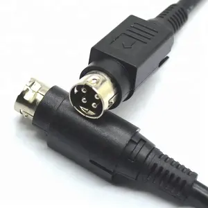 Custom Supplier High quality 4 pin din male plug