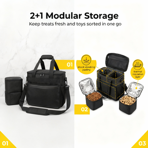 Bolsa de Transporte para Mascotas, <span class=keywords><strong>Perros</strong></span> y Gatos, Oxford, Suave, Portátil, <span class=keywords><strong>con</strong></span> Cierre, de Poliéster, para Uso en Exteriores - Product Image 2