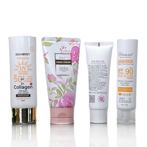 Custom 200 250g Pink Squeeze Shampoo Toothpaste Cleanser BB Hand Cream Sunscreen Gel Body Lotion Skin Care <b>Plastic</b> Cosmetic <b>Tube</b> - Product Image 5