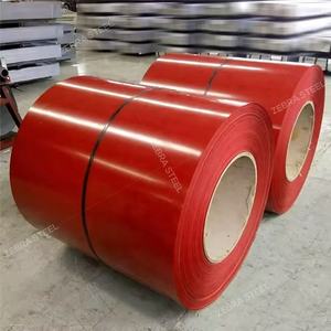 เหล็กม้วนเคลือบสี PPGI เหล็กม้วนเคลือบสังกะสีราคาถูกจากรัสเซีย - Product Image 2