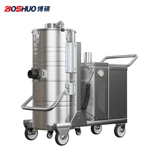 Boshuo 7500W100L Industrial dust collector CE certificate explosion-proof industrial vacuum cleaner