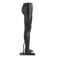 Prix d'usine Mannequins usagés jambe Mannequin pantalon homme sport Mannequin pour affichage pantalon de sport