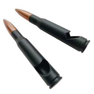 Venta al por mayor de fábrica: Abridor de botellas metálico táctico clásico de 132 mm, calibre .50, personalizado para caza al aire libre - Product Image 4