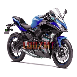 Carenado OEM para KAWASAKI NINJA 650R <span class=keywords><strong>ER6</strong></span> F ER6F 20 21 22 32No.69 ER 6F 6 650 <span class=keywords><strong>R</strong></span> 2020 Negro azul 2021 2022 Cuerpo de inyección - Product Image 1