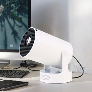 Altavoz adicional <span class=keywords><strong>de</strong></span> fábrica al por mayor 170ANSI 1GB 8GB Android 11 <span class=keywords><strong>Cine</strong></span> en Casa OEM vídeo múltiple <span class=keywords><strong>Cine</strong></span> en Casa proyector HD 4K - Product Image 1