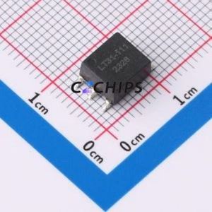 Transformador de Potencia LT31-111 SMD-6P, Inductor de 7.1x6.6mm (Voltaje Primario: 5V) (Potencia Nominal: 1.75W) - Product Image 1