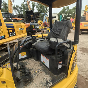 Gebruikte Japan Komatsu Pc40 4ton Graafmachines In Goede Staat Lage Prijs Tweedehands - Product Image 4