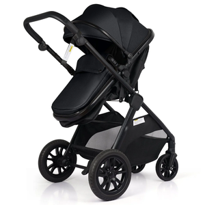 Cochecito de Bebé 3 en 1 con Silla de Auto, Carrito para Recién Nacidos, Cochecito <span class=keywords><strong>4</strong></span> en 1, Sistema de Viaje Plegable - Product Image 3