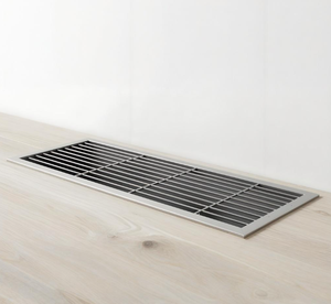 Grille de ventilation au sol personnalisée en aluminium durable pour système CVC résidentiel et commercial - Product Image 1