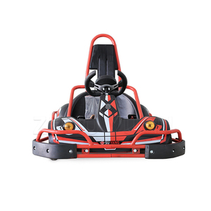 <span class=keywords><strong>Go</strong></span>-<span class=keywords><strong>Kart</strong></span> Elettrico Genitore-Figlio per Adulti e Bambini con Modalità di Guida a Pedale e Motore per Esterni - Product Image 2