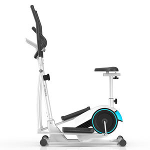 Nouveau design Gym magnétique Cross Trainer pour la maison Fitness Machine pour la maison 8 vitesses réglage magnétron MuteUse Spinning Bike - Product Image 6