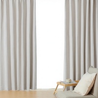 Rideaux en tulle brodés de haute qualité, demi-rideaux décoratifs pour la maison, broderie florale, occultants, modernes, en polyester/lin