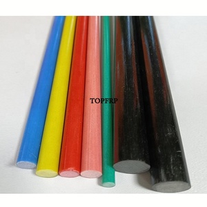 Hot Sale UV Resistant Insulation Solid Fiberglass <b>Rods</b> - Product Image 1