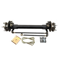 48v moteurs ev kit 7 places minibus véhicule électrique kit voiture sur l'essieu arrière kit 15kw pour camion bus 40kw