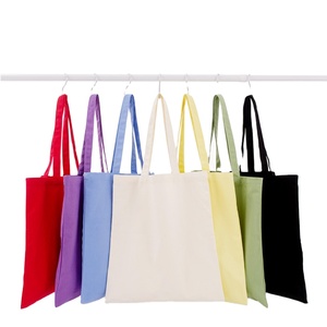 Bolsa de Compras de Lona Ecológica de Algodón Plegable Personalizada Premium OEM, Bolsa de Mano Pequeña Plegable de Algodón - Product Image 1