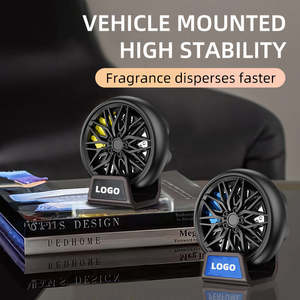 <span class=keywords><strong>Logo</strong></span> su misura di lusso <span class=keywords><strong>auto</strong></span> deodorante per aromaterapia oli diffusore solido sfiato Clip bottiglia di profumo <span class=keywords><strong>con</strong></span> <span class=keywords><strong>Logo</strong></span> personalizzato - Product Image 3