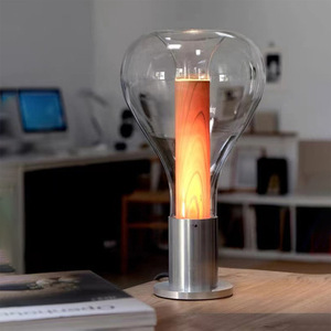 Modern Minimalist Nordic Style <b>Table</b> Lamp for Restaurant/Cafe & Bedroom Trendy Bedside Lighting Fixture for Living Room - Product Image 5