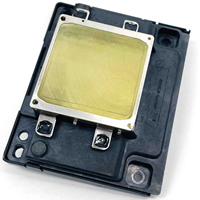 Cabezal de Impresión, Boquilla de Impresora FA01000 de Goma, Compatible con Impresoras de Inyección de Tinta K200 K100 K300 K305 K101 K105 K205