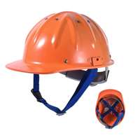 Casque de sécurité en alliage d'aluminium à visière intégrale pour adultes - Utilisation industrielle et minière, léger (0,5 kg), garantie de 3 mois