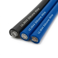 Cable Eléctrico de Silicona de 300 kcmil y 150 mm², UL3644 1000V 750A, Cable de Alta Corriente para Inversor, Motor de Tracción para Vehículos Eléctricos