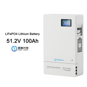 ระบบแบตเตอรี่เก็บพลังงาน<span class=keywords><strong>แสงอาทิตย์</strong></span>51.2V ในครัวเรือน LiFePO4 100Ah พร้อมการป้องกันแบบบูรณาการพร้อมการติดตั้ง - Product Image 2