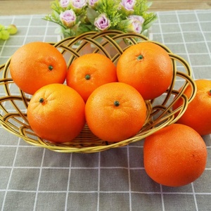 Artificiel Orange <span class=keywords><strong>Faux</strong></span> <span class=keywords><strong>Fruits</strong></span> De Cuisine En Plastique Alimentaire Parti Décoratif <span class=keywords><strong>Fruits</strong></span> - Product Image 5