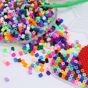 Venta Directa de Fábrica, Cuentas Fusibles Perler en Oferta, Múltiples Colores, Cuentas Mini de <span class=keywords><strong>2</strong></span>.6mm, Juguetes para Niños - Product Image 6