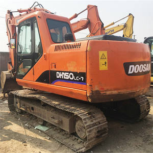 Used DOOSAN DH150 Crawler Excavator 2020 <b>Model</b> 14.8 Ton Operating Weight 0.7m Bucket Capacity Excellent Condition Core <b>Engine</b> - Product Image 1