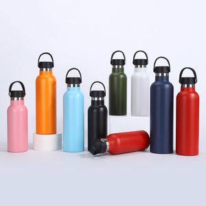 ขวดน้ำเก็บความร้อนสุญญากาศสแตนเลส 304 สำหรับกีฬา ขายส่งแบบ OEM รักษาอุณหภูมิได้นาน 6-12 ชั่วโมง ปรับแต่งได้ - Product Image 2