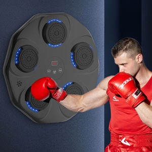 Supports de boxe musicale et cibles murales Équipement d'entraînement au combat en rythme rythmique Machines et fournitures de boxe - Product Image 4