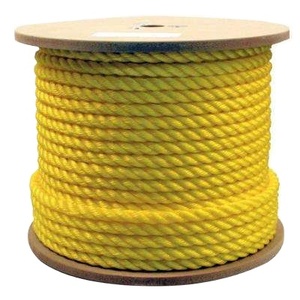 Cuerdas de Yute de Alta Resistencia, 4mm-32mm, Ecológicas, de Seguridad, Huecas, Impermeables, Trenzadas, de Alta Resistencia, para Uso Marino e Industrial - Product Image 1