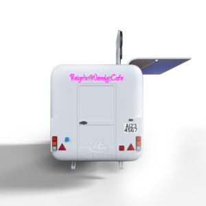 Restaurant mobile entièrement équipé Henghe à <span class=keywords><strong>louer</strong></span> ou à vendre avec armoire de maintien au chaud et réfrigérateur - Food Truck - Product Image 6