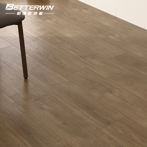 Suelo laminado impermeable para interiores 100%, Decoración de casa, suelo laminado <span class=keywords><strong>flotante</strong></span> de grano de madera Hdf Interior - Product Image 2
