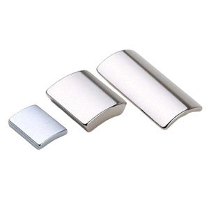 Nhà Sản Xuất Tùy Chỉnh Neodymium Phân Khúc Nam Châm Công Nghiệp NdFeB Arc Nam Châm N42sh N45sh Magneti Cho Động Cơ Máy Phát Điện - Product Image 2