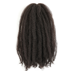 18 pulgadas 80G 100% Kanekalon fibra sintética Twist extensiones de cabello Marley trenzado - Product Image 5