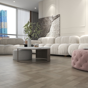 Suelo laminado Sensa impermeable brillante de vidrio alto liso para piscina - Product Image 3