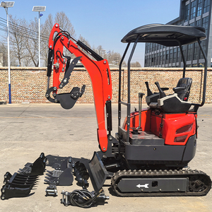 送料無料ミニショベル1.5トン農業用ショベルミニクローラーEPAクボタエンジン2トン小型ミニショベル - Product Image 4