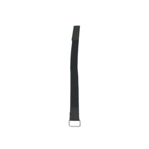 Sangle auto-agrippante en nylon adhésive avec logo personnalisé, 100 % nylon, avec boucle de serrage - Product Image 1