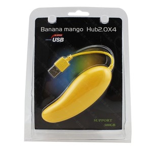 Phổ Biến <span class=keywords><strong>4</strong></span>-Cổng Xách Tay <span class=keywords><strong>USB</strong></span> 2.0 <span class=keywords><strong>Hub</strong></span> Dễ Thương Cho Xoài Hình Abs Splitter Đa-Chức Năng Với Quà Tặng Bao Gồm - Product Image 6