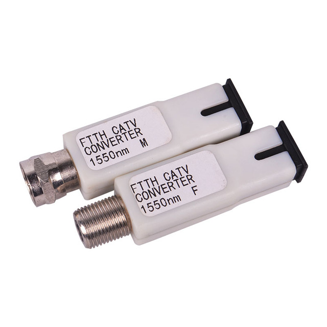 FTTH 1GHz Passive Fiber Optic Signal to CATV RF Converter