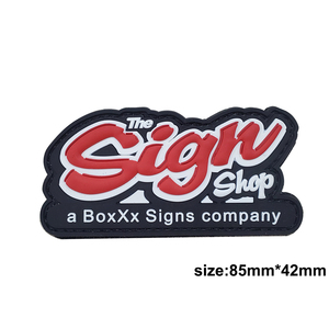 Custom Design Clothing Accessories PVC Rubber <strong>Sew</strong> <strong>on</strong> <strong>Patch</strong> - Product Image 5