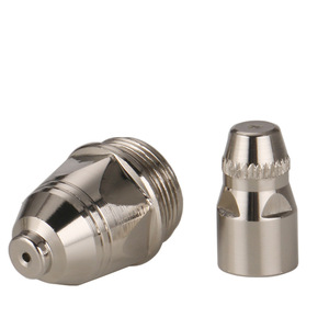 Buse de coupe P80 1,1-1,7 mm pour découpeur plasma en acier inoxydable, longueur 26,5 mm - Product Image 3