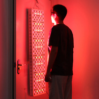Infrarouge à lumière rouge 450nm/530nm/630nm/660nm 810nm/830nm/850nm Luminothérapie NIR Full Body Red Light Therapy Panneau de soulagement de la douleur
