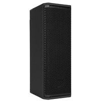Système de sonorisation pour DJ, scène, ligne de sonorisation, colonne de sonorisation, haut-parleur 15 pouces, caisson de basses actif, système PA, colonne mini ligne de sonorisation EEVO X12
