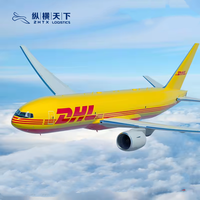 Transitaire DHL DDP Services Logistiques Mer/Air de Chine vers États-Unis Canada Royaume-Uni Australie Agent d'Expédition Porte-à-Porte